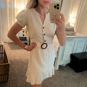 Linen Dress